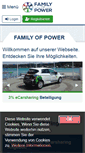 Mobile Screenshot of familyofpower.com
